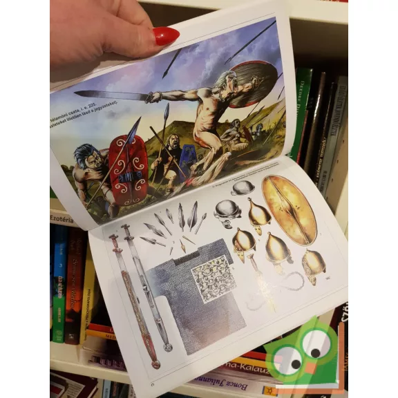 Stephen Allen: Kelta harcosok - i. e. 300. - i. sz. 100. (Osprey - Harcosok 4.)