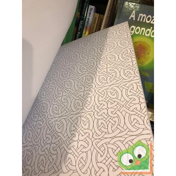 Kelta motívumok (felnőtt színező)