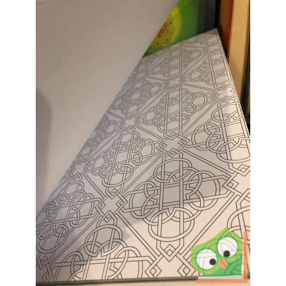 Kelta motívumok (felnőtt színező)