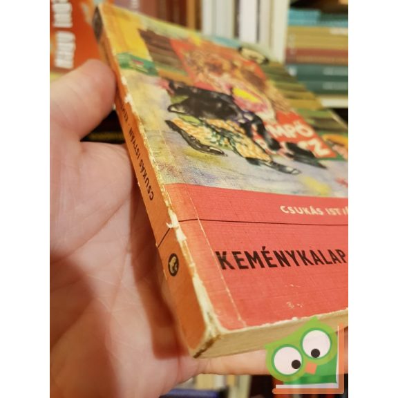 Csukás István: Keménykalap és krumpliorr (Delfin könyvek)