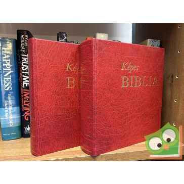 Képes ​Biblia I-II. (két kötet egyben)