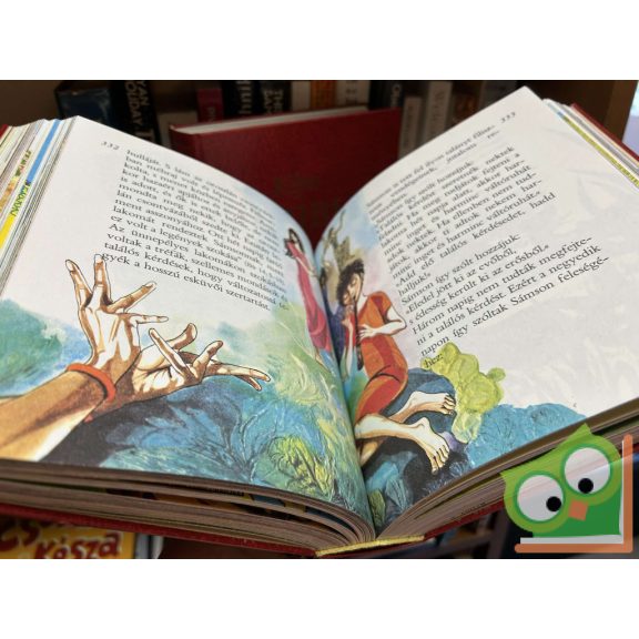 Képes ​Biblia I-II. (két kötet egyben)