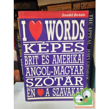   Szendrő Borbála: Képes brit és amerikai angol-magyar szótár