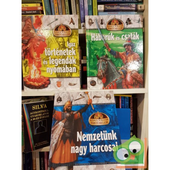 Képes Magyar Történelem sorozat (6 kötet)