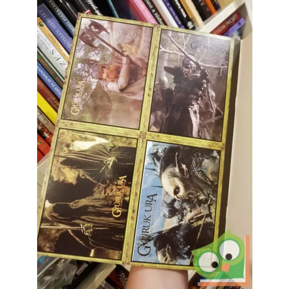 A gyűrűk ura: A gyűrű szövetsége (képeslapkönyv)