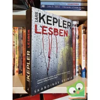   Lars Kepler: Lesben (Joona Linna 5.) (ritka) (Skandináv krimik)