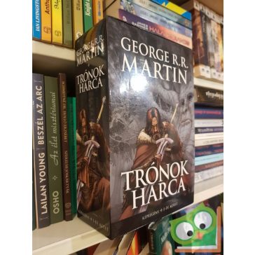   George R. R. Martin: Trónok harca képregény I-IV. kötet (díszdobozban)