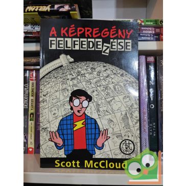 Scott McCloud: A képregény felfedezése (ritka)