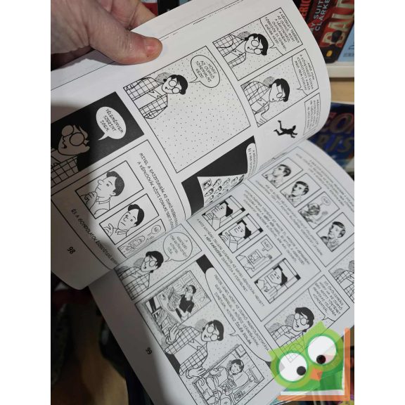 Scott McCloud: A képregény felfedezése (ritka)