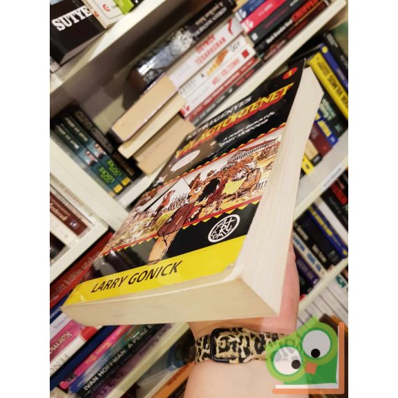 Larry Gonick: Képregényes világtörténet 1. (ritka)