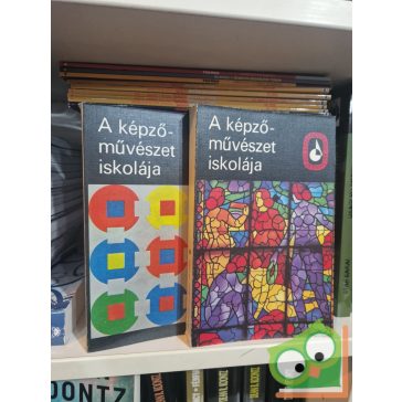   A képzőművészet iskolája I-II. (képzőművészeti zsebkönyvtár)