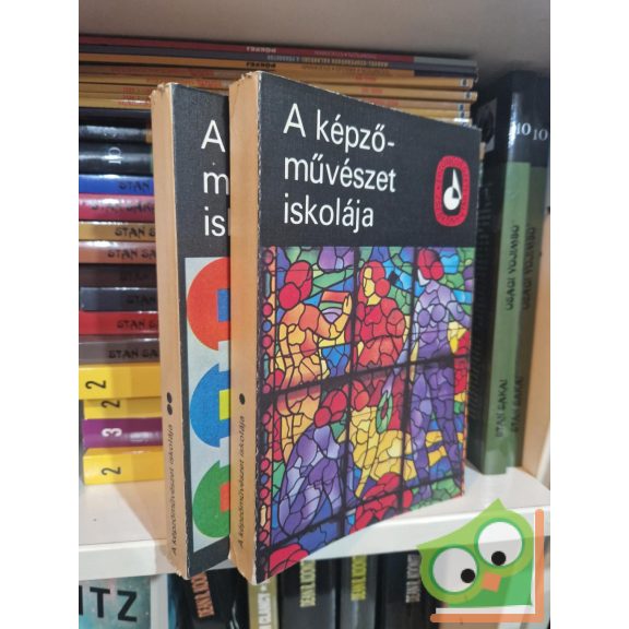 A képzőművészet iskolája I-II. (képzőművészeti zsebkönyvtár)