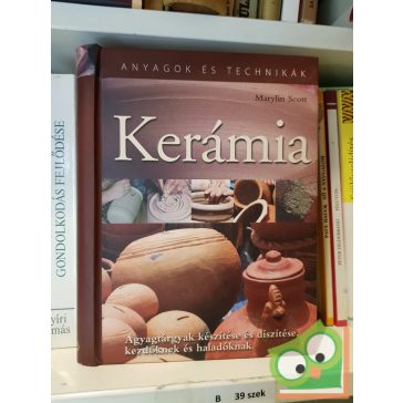 Marylin Scott: Kerámia