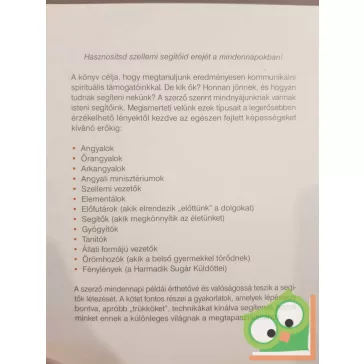 Sonia Choquette: Kérdezd az angyalt! (ritka)