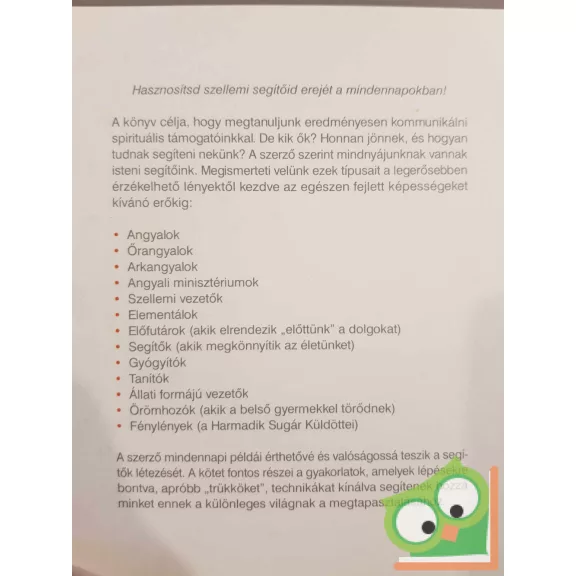 Sonia Choquette: Kérdezd az angyalt! (ritka)