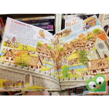 Eduardo Trujillo: Keresd meg a középkorban!