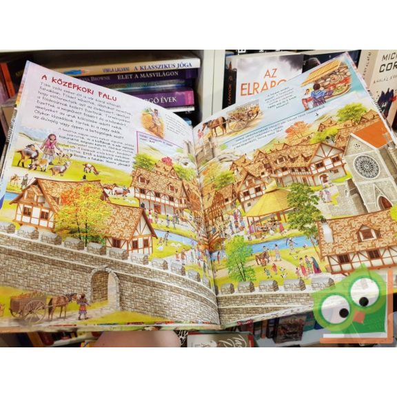 Eduardo Trujillo: Keresd meg a középkorban!