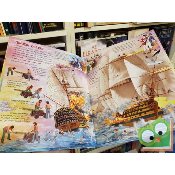 Eduardo Trujillo: Keresd meg a régi korok hajóin!