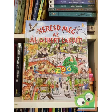 Pere Rovira: Keresd meg az állatkert lakóit!