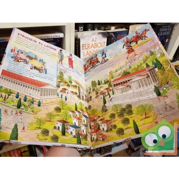 Eduardo Trujillo: Keresd meg az ókori Rómában!