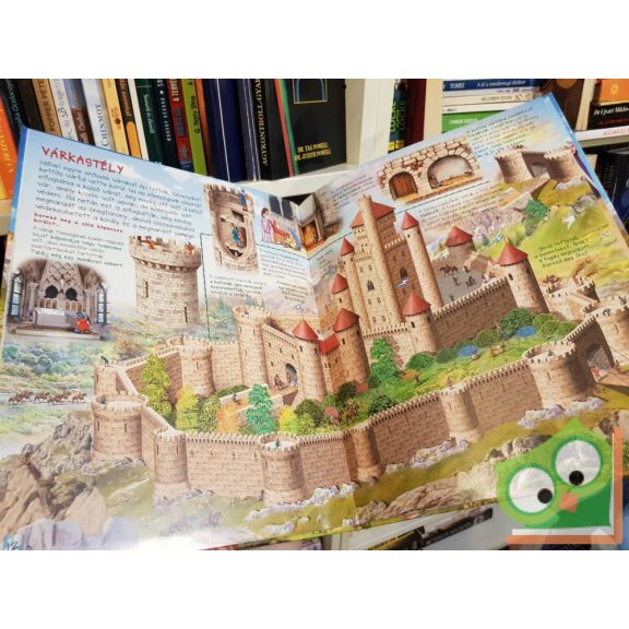 Francisca Valiente: Keresd meg, mi volt a középkori várakban!