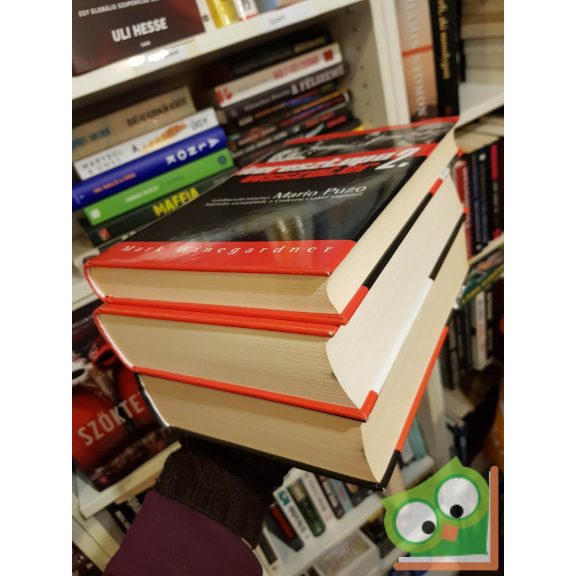 Mark Winegardner: A Keresztapa bosszúja, A Keresztapa visszatér 1-2. (3 kötet együtt)