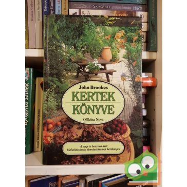 John Brookes: Kertek könyve