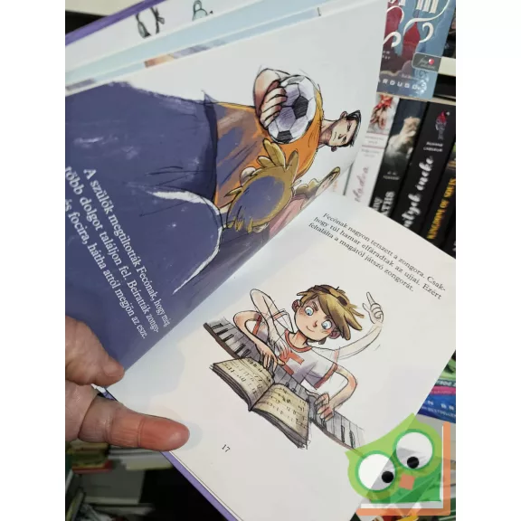 Kertész Erzsi: A feltaláló (Most én olvasok! 1. szint)