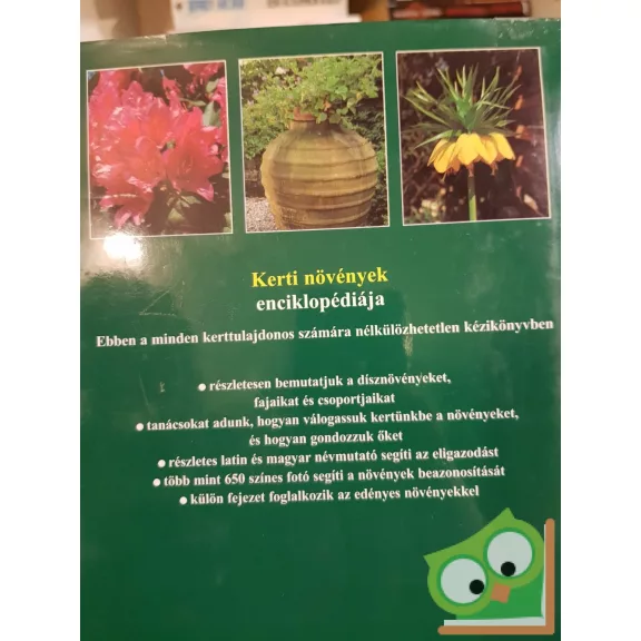 Klaas T. Noordhuis: Kerti növények enciklopédiája (ritka)