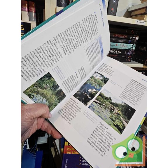 Peter Hagen: Kerti tavak és öntözőrendszerek - Kerttervezés