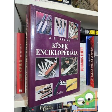 A. E. Hartink: Kések enciklopédiája (ritka)