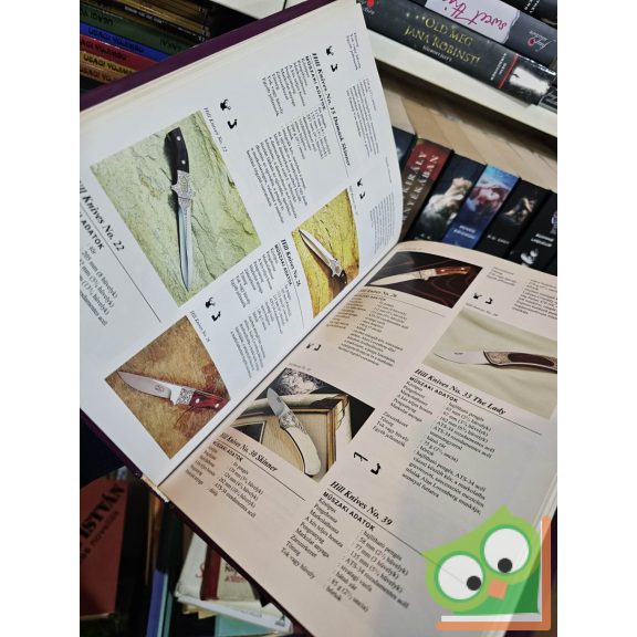 A. E. Hartink: Kések enciklopédiája (ritka)