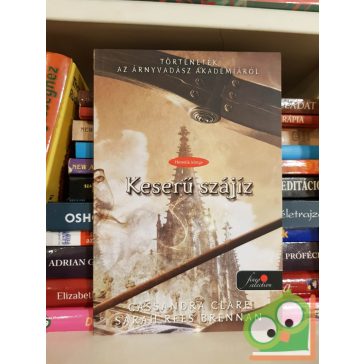   Clare - Brennan: Keserű szájíz (Történetek az Árnyvadász Akadémiáról 7., Árnyvadász univerzum, LMBTQ, Fine Selection, nagyon ritka)