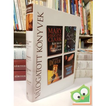  Clark, Allen, Deaver, Connors:  Reader's Digest válogatott könyvek