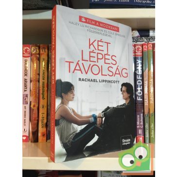   Rachael Lippincott: Két lépés távolság (filmes borítóval)