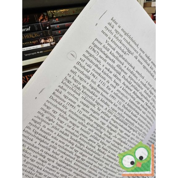 Bartha Csilla: A kétnyelvűség alapkérdései (ritka)