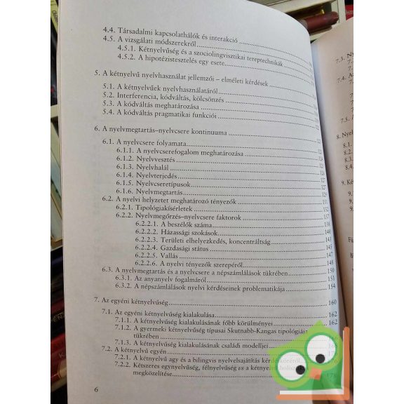 Bartha Csilla: A kétnyelvűség alapkérdései (ritka)