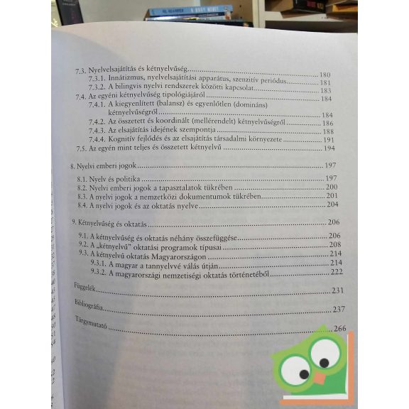 Bartha Csilla: A kétnyelvűség alapkérdései (ritka)