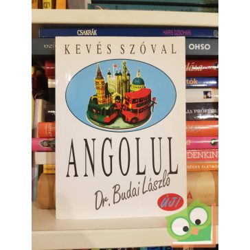 Budai László: Kevés szóval angolul (új)