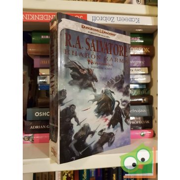   R. A. Salvatore: Kharón Karma (Neverwinter 3.) (Drizzt legendája 22.)