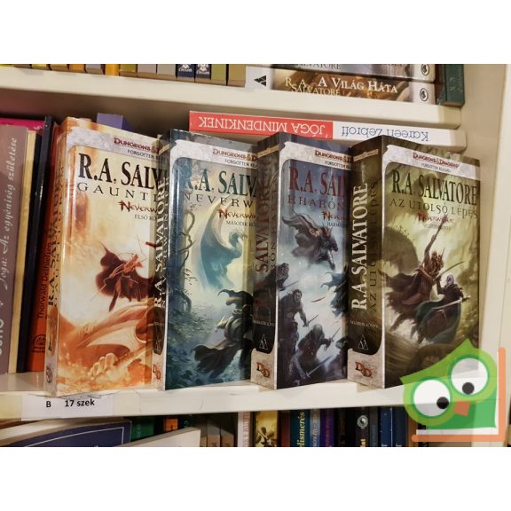 R. A. Salvatore: Kharón Karma (Neverwinter 3.) (Drizzt legendája 22.)