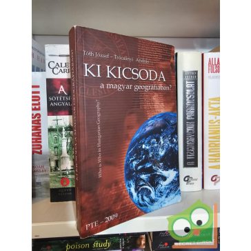   Tóth József, Trócsányi András: Ki kicsoda a magyar geográfiában?