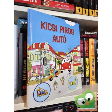 Nagy Éva: Kicsi Piros Autó (ritka)