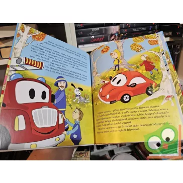 Nagy Éva: Kicsi Piros Autó (ritka)