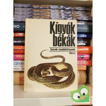 Janisch Miklós: Kígyók, békák (Búvár zsebkönyvek)