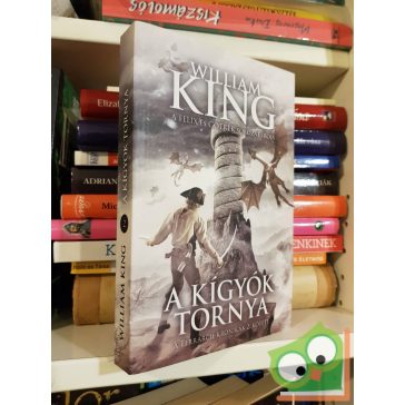 William King: A Kígyók Tornya (Terrarch-krónikák 2.)