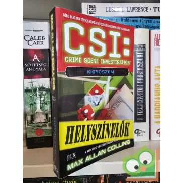 Max Allan Collins: Kígyószem (CSI helyszínelők 8.)