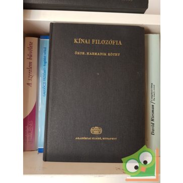 Tőkei Ferenc (szerk.): Kínai filozófia III.