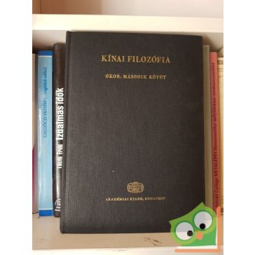 Tőkei Ferenc (szerk.): Kínai filozófia ll. Ókor