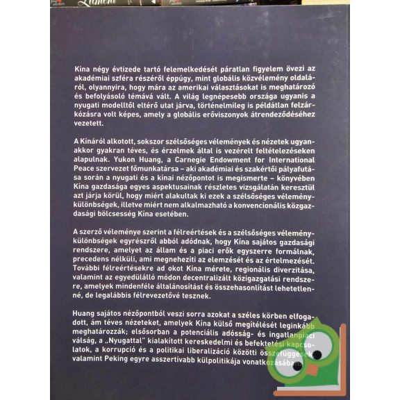 Yukon Huang: A Kína-talány megfejtése (újszerű)